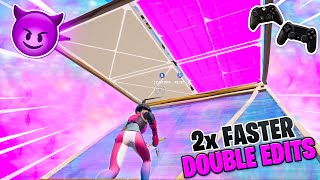 How to EDIT FASTER on Console in LESS THAN 7 Minutes  PS4XBOX  Advanced Fortnite Guide 🎮🔧 [upl. by Alithea]