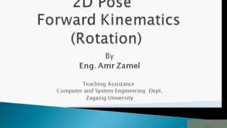 Robotics04Frame transformation Rotation Matrix [upl. by Ramin]