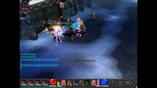 MuOnline  Como Combar com Dark Lord [upl. by Ardnauqal]