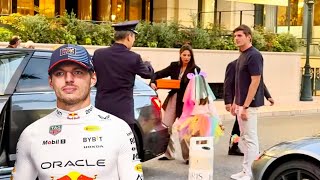 F1 Driver MAX VERSTAPPEN Spotted in🇲🇨  Billionaires  Kourosh Mansory Philipp plein amp Adrian Sutil [upl. by Noved]