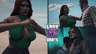 Amalia trompe Esteban Ep87 GTA RP  FlashLand WL [upl. by Cott]