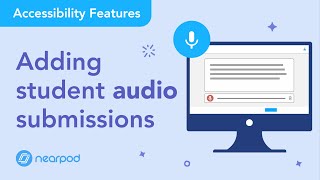 Nearpod Student Audio Submissions [upl. by Elliot329]