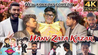 Hanv Zata Kazar  New konkani comedy 2023 by Brendon amp Bladwin [upl. by Ylecara341]