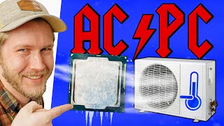 Air Conditioner make PC go Brrr [upl. by Elletnohs]