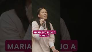 Maria Yo Elijo A CristoWorld Worship Video Live Oficial [upl. by Perle447]