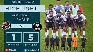 Emirates FC vs BOB FC  1 5  Highlights  Empire Pass Football League [upl. by Ramat144]