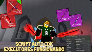 SCRIPT AUTO CDK ✅️ EXECUTORES ATUALIZADOS ✅️ ANTI BAN ✅️ ANTI RESET ✅️ [upl. by Turpin322]