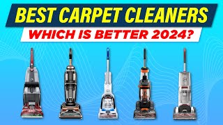 TOP 5 BEST Carpet Cleaners in 2024 [upl. by Lettie]