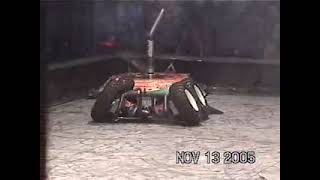 Karcas 2 vs Megabyte  Combots Cup 2005 [upl. by Liam]