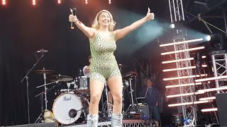 Caity Baser Live TRNSMT Festival 2024 Glasgow Green 13072024 [upl. by Berners724]