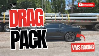 New Drag Pack for my FBO Camaro SS  New tire set up [upl. by Aufmann]