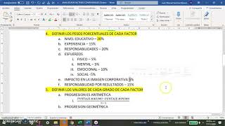 ESCALA SALARIAL PARTE 2 [upl. by Madonna]