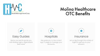 Molina Healthcare OvertheCounter OTC Benefits [upl. by Nabru]