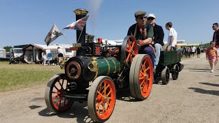 Laughton Cuckoo Fair 2023  Miniature Steam Engines [upl. by Eolanda]