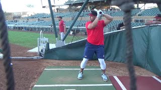 Niko Kavadas 1B Boston Red Sox — 2022 Arizona Fall League BP [upl. by Vano]