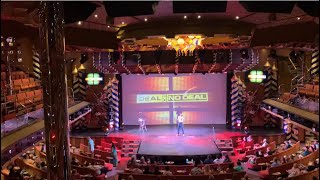 Deal or No Deal carnival carnivalcruise carnivalliberty dealornodeal cruiselife [upl. by Sevy]