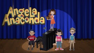 New Angela Anaconda Theme Song [upl. by Vasti]