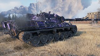 Leopard 1 • Fury of the Sniper • World of Tanks [upl. by Ulysses]