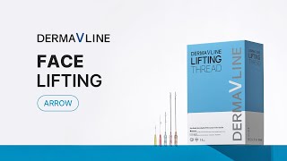 DERMAVLINE ARROW Full Face Lifting [upl. by Nnaylrebmik]