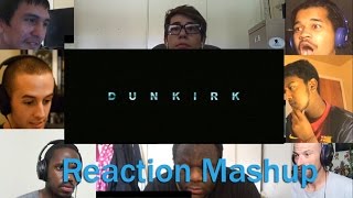 Dunkirk  Official Announcement Trailer  REACTION MASHUP [upl. by Lydie]