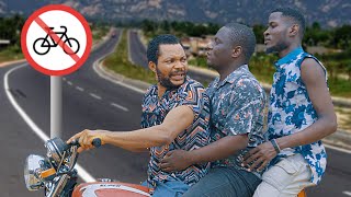 BIKE MAN  Episode 9  Denilson Igwe Comedy [upl. by Ilene895]