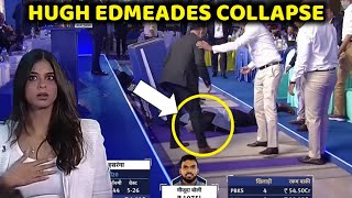 Breaking News Auctioneer Hugh Edmeades Collapses Mid Auction  Tata IPL 2022 Mega Auction Live [upl. by Amick]