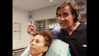 RESECCION DE XANTELASMAS GIROKLINIC Dr Rafael Gálvez [upl. by Nahtnoj]