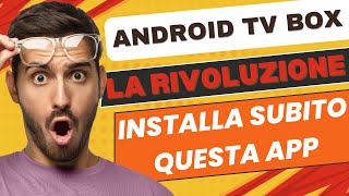 Personalizzare Tasti Telecomando Android Tv Box e aggiungere funzioni  App TvQuickActions [upl. by Vernen996]