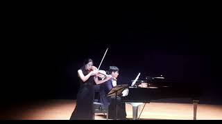 Bartok Viola Concerto vlaJiah Kyun pnoSunho Lee Maru Hall [upl. by Zinn441]