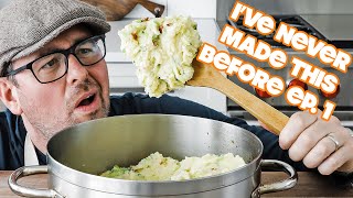 Professional Chef Makes COLCANNON for the First Time [upl. by Babb]