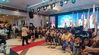 FFHNAS SPA Rondalla Performance on the State of the Municipality Address Santa Maria Bulacan [upl. by Nahgem]