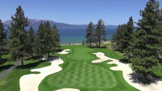 Edgewood Tahoe Golf Course  Hole 16 [upl. by Anitnauq]