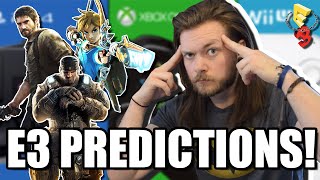 E3 2016 Predicitions  Nintendo Playstation Xbox One [upl. by Barnum]