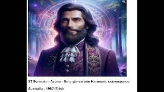 ST Germain Azena Emergence into harmonic convergence [upl. by Sybley]