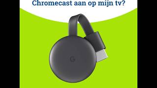 How to Chromecast aansluiten op je tv [upl. by Havener]