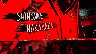 Shinsuke Nakamura Entrance WWECrownJewel [upl. by Edroi]