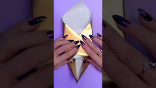 Gift wrapping hacks shorts youtubeshorts gift hacks diy [upl. by Giarg382]