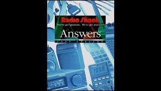 1995 Radio Shack  Answers Catalog [upl. by Logan942]