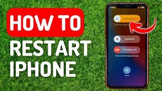 How to Restart iPhone [upl. by Aisul877]