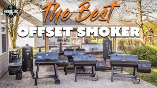 Which Offset Smokers Are Worth It  Testing The Best Offset Smoker Under 1000 [upl. by Anoirb]