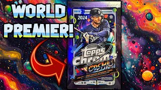 NEW 2024 TOPPS CHROME COSMIC BASEBALL CARDS [upl. by Louisette]