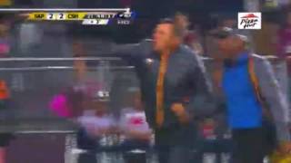 Bronca Deportivo Saprissa vs Club Sport Herediano [upl. by Anelrahc717]