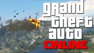 TRABUCAZO EN LA ESPALDA  GTA Online con Willy y Vegetta [upl. by Ferdie]