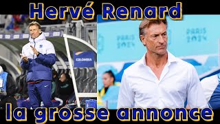 Hervé Renard la grosse annonce [upl. by Aran733]