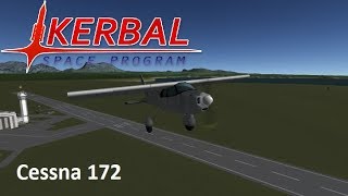 Cessna 172 speedbuild  Kerbal Space Program [upl. by Downs825]