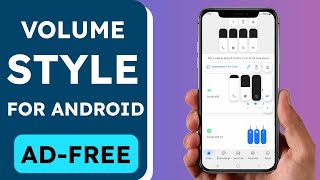 Best Free Volume Style App for Android [upl. by Penhall721]