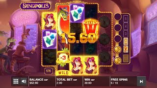 Dinopolis slot by Push Gaming  Gameplay 🦖 [upl. by Bertsche923]