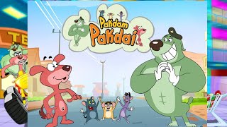 Pakdam Pakdai Cartoon Game 2nd Gameplay with Hindi Dubbing [upl. by Valentin]