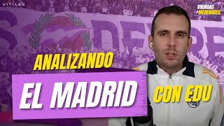 Analizando el Madrid con Edu de Fanaticos  Real Madrid Femenino  Vikingas y Merengues [upl. by Nilats]