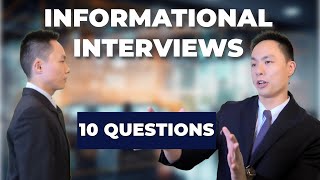 10 Questions to Ask During a Consulting Informational Interview [upl. by Landing]